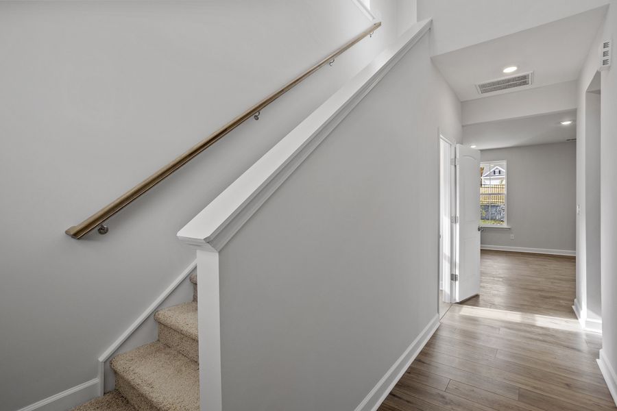 Spacious, unfurnished interior of a new home in Renaissance at White Oak, Garner (Image 13).