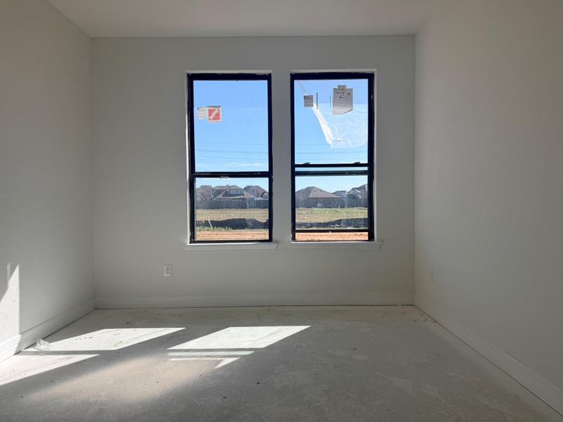 Actual progress of your home.