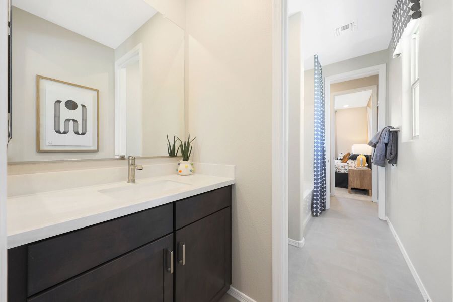 Representative furnished interior of a home built from the Pacific by Mattamy Homes in White Tank Vistas, Waddell (Image 34).