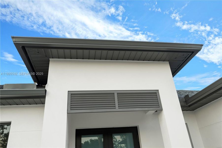 Exterior details and patio area of a home in , Naples (Image 31). Exterior details and patio area of a home in , Naples (Image 31).