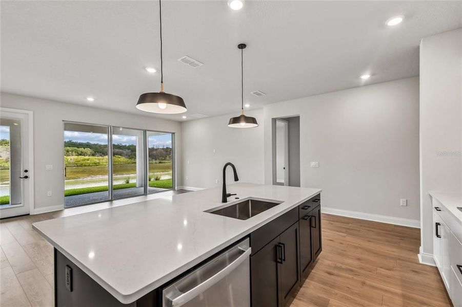 Furnished interior view inside a new home in Oakfield at Mount Dora Village Series, Mount Dora (Image 10).