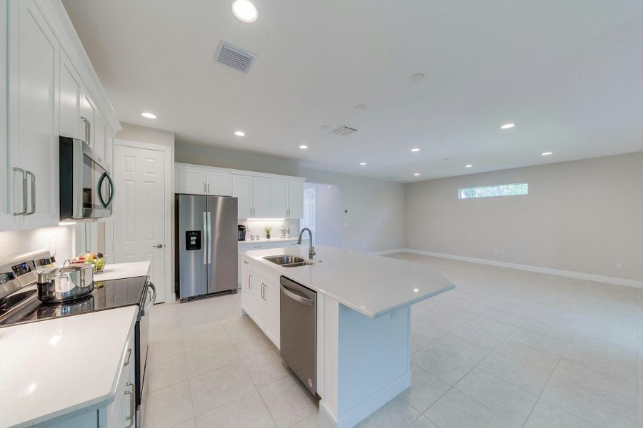 Representative furnished interior of a home built from the Rosa by GHO Homes in Bella Rosa, Vero Beach (Image 5). Representative furnished interior of a home built from the Rosa by GHO Homes in Bella Rosa, Vero Beach (Image 5).