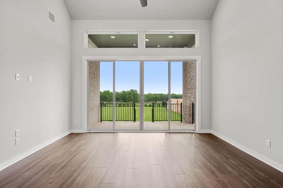 Spacious, unfurnished interior of a new home in Flora, Hutto (Image 18). Spacious, unfurnished interior of a new home in Flora, Hutto (Image 18).