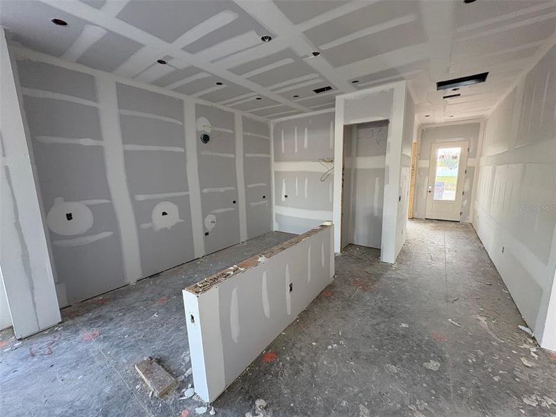 In-progress construction of a new home in Lakeview Crossing – Tradition Series, Sarasota, FL (Image 5). In-progress construction of a new home in Lakeview Crossing – Tradition Series, Sarasota, FL (Image 5).