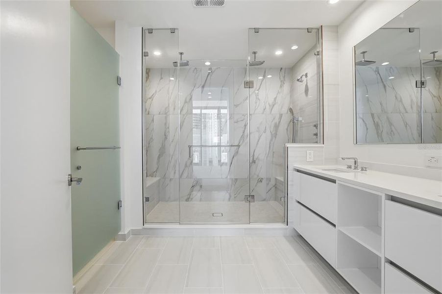 Furnished interior view inside a new home in , St. Petersburg (Image 7).