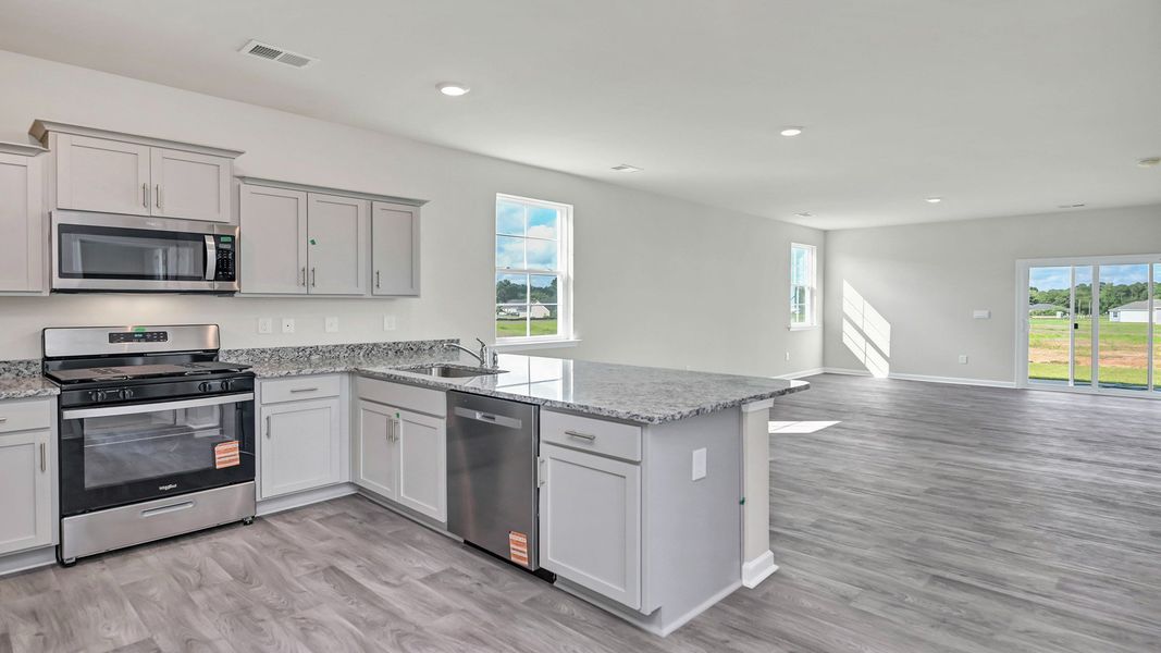 Furnished interior view inside a new home in Grand Oaks, Columbia (Image 7). Furnished interior view inside a new home in Grand Oaks, Columbia (Image 7).