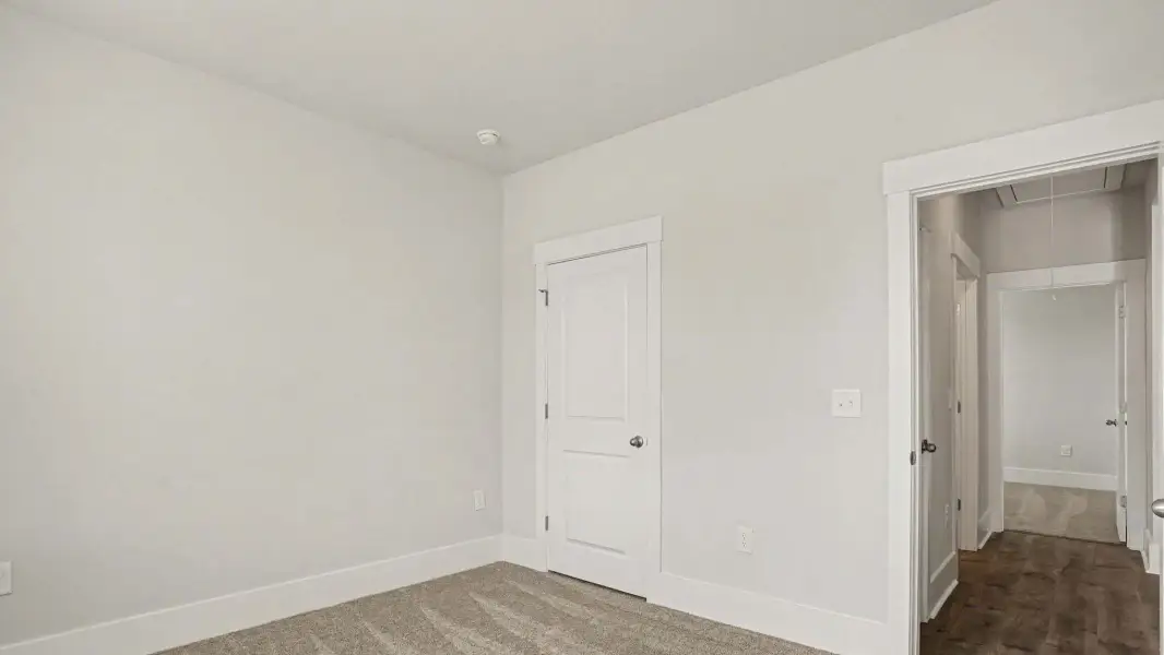 Representative unfurnished interior of a home built from the Acadia by D.R. Horton in Riverlake, Supply (Image 19).