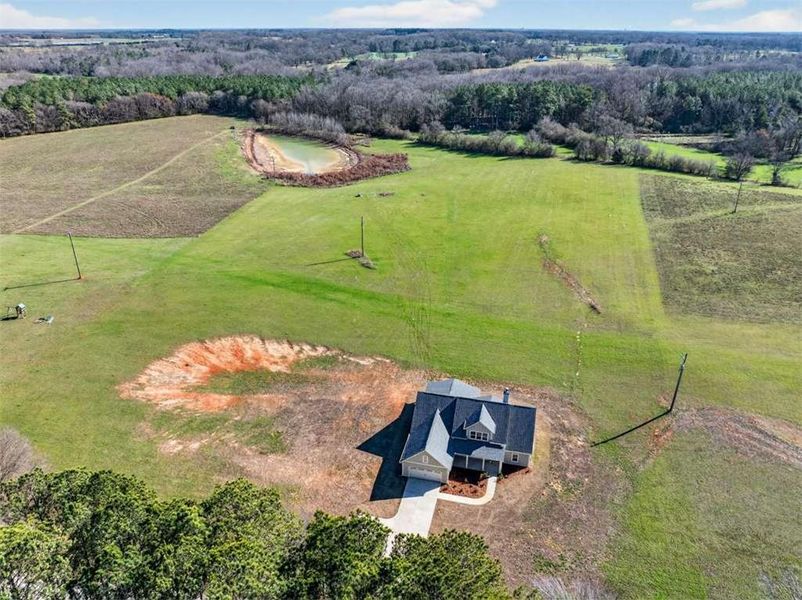 Site preparation for new homesites in , Comer (Image 56).