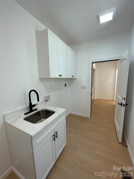 Furnished interior view inside a new home in , Flat Rock (Image 15).