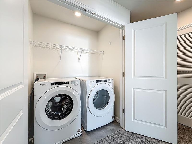 Furnished interior view inside a new home in The Towns at Laurel Commons, Ocala (Image 7).