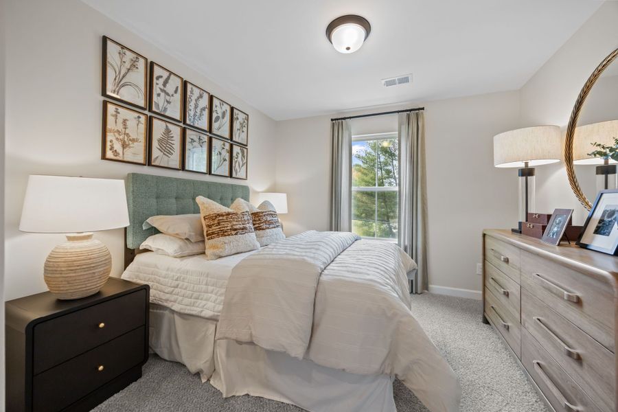 Representative furnished interior of a home built from the The Mitchell Exterior by Davidson Homes LLC in Summers Walk, Davidson (Image 30).
