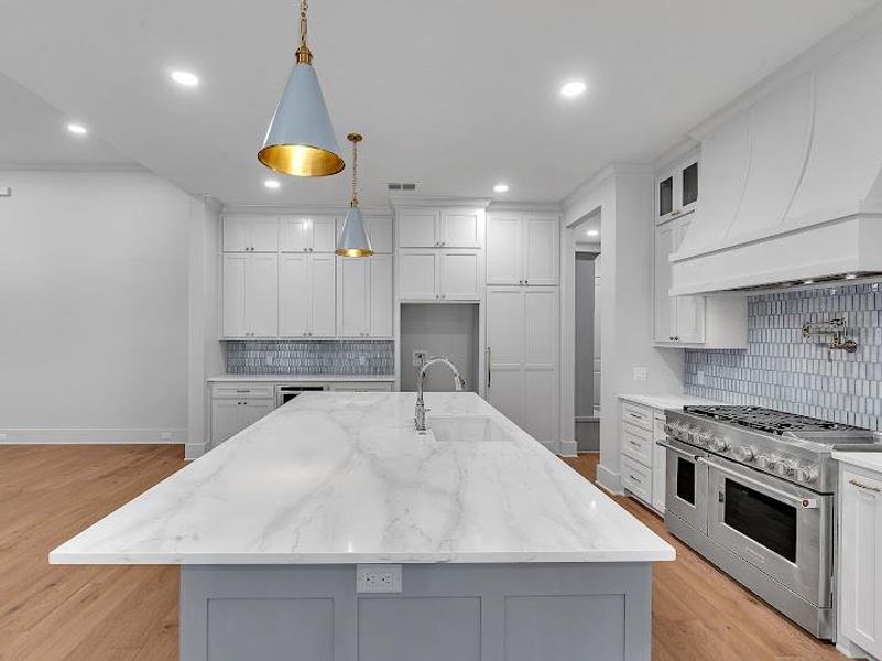 Furnished interior view inside a new home in , Longview (Image 15). Furnished interior view inside a new home in , Longview (Image 15).