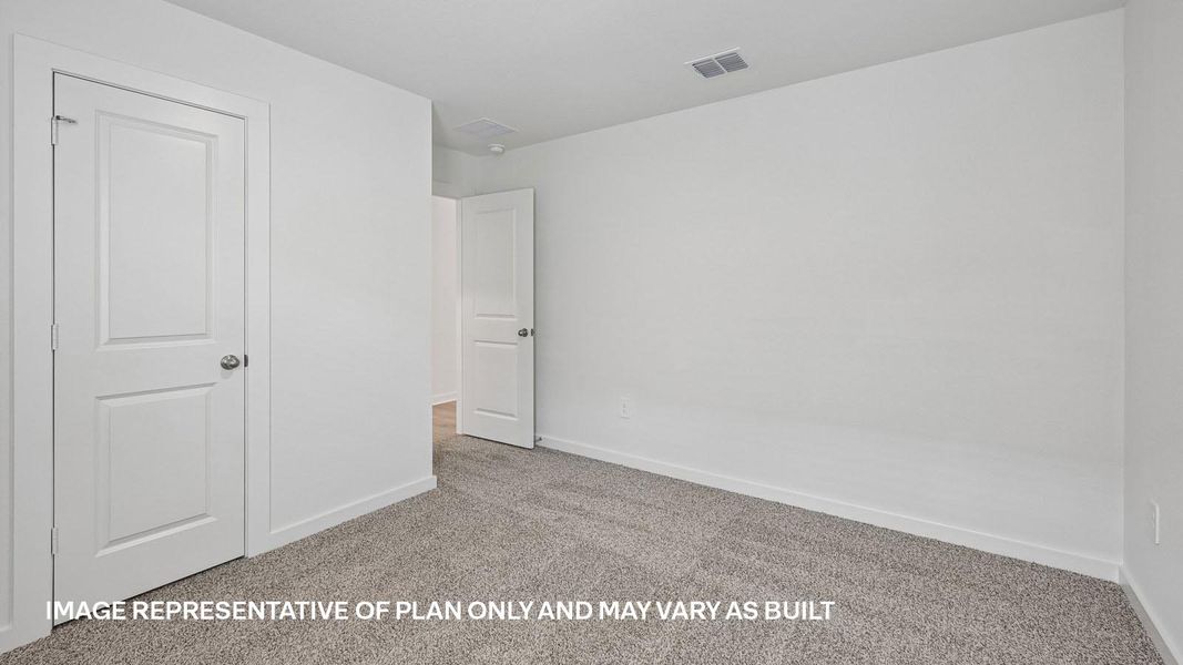 Representative unfurnished interior of a home built from the The Lakeway by D.R. Horton in Rosenbusch Ranch, Leander (Image 26). Representative unfurnished interior of a home built from the The Lakeway by D.R. Horton in Rosenbusch Ranch, Leander (Image 26).
