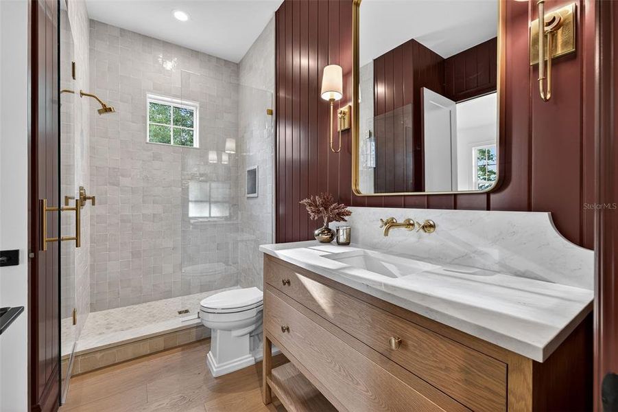 Furnished interior view inside a new home in , St. Petersburg (Image 7).