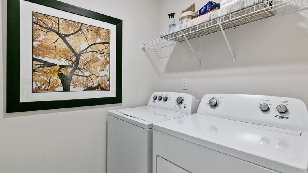 Close-up of interior finishes inside a home in Chapel Townes, Raleigh (Image 22).
