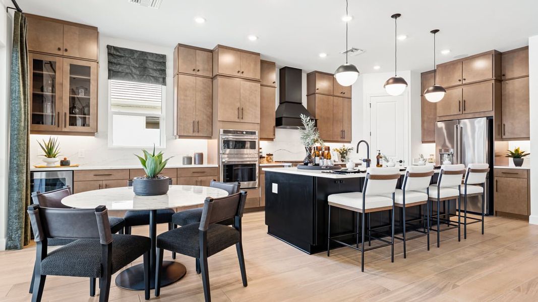 Representative furnished interior of a home built from the Pallazio II by Taylor Morrison in Esplanade at Rivergrass, Naples (Image 9).