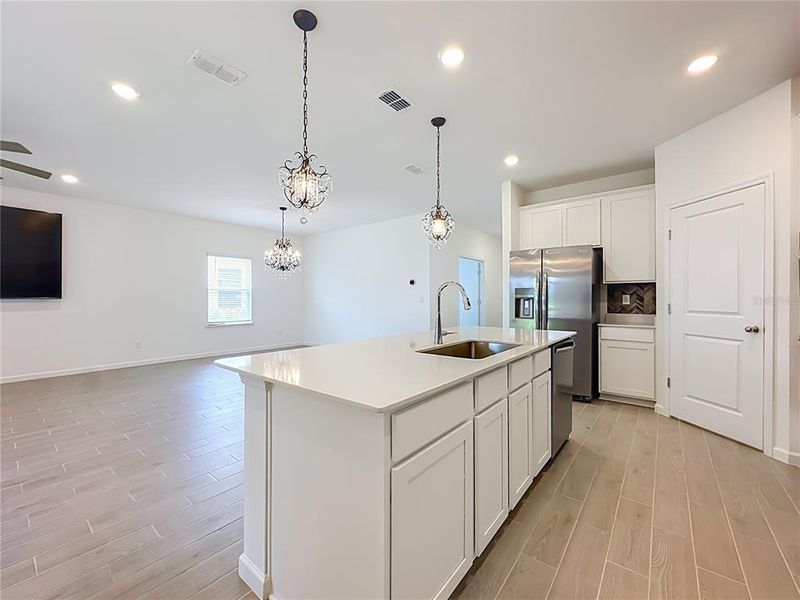 Furnished interior view inside a new home in , Green Cove Springs (Image 11). Furnished interior view inside a new home in , Green Cove Springs (Image 11).