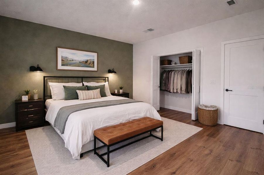 Furnished interior view inside a new home in , Dunnellon (Image 11). Furnished interior view inside a new home in , Dunnellon (Image 11).