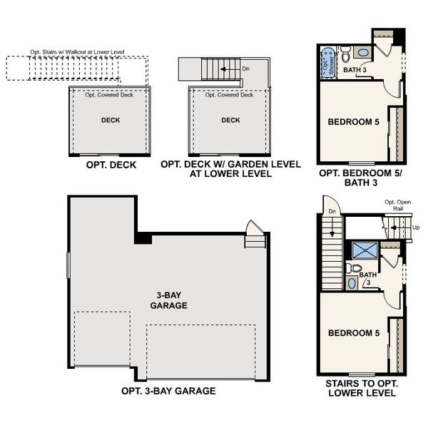 2D floor plan layout of this home in Red Barn Meadows, Mead, CO (Image 4). 2D floor plan layout of this home in Red Barn Meadows, Mead, CO (Image 4).