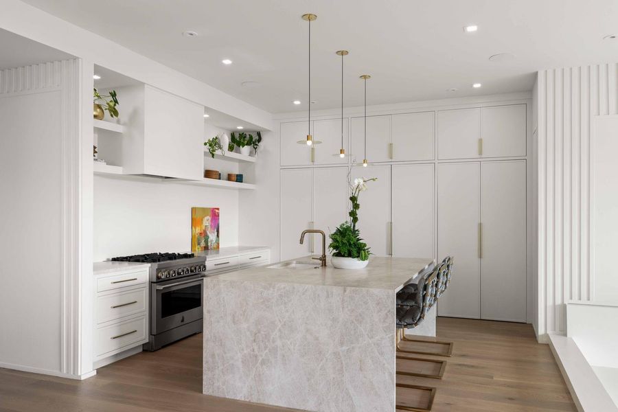 Furnished interior view inside a new home in , Isle Of Palms (Image 10).