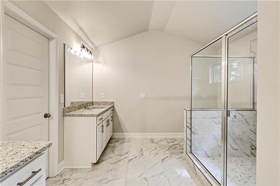 Furnished interior view inside a new home in , Lawrenceville (Image 9).