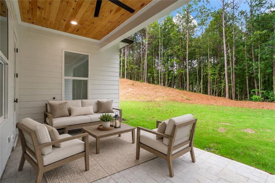 Exterior details and patio area of a home in , Jasper (Image 3). Exterior details and patio area of a home in , Jasper (Image 3).