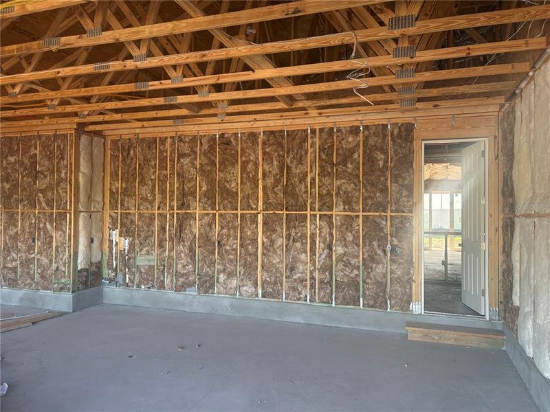 In-progress construction of a new home in Pasadena Ridge, Dade City, FL (Image 6). In-progress construction of a new home in Pasadena Ridge, Dade City, FL (Image 6).