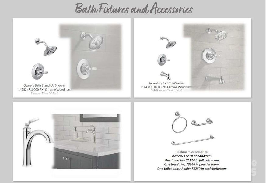 Bath Fixtures & Accessories