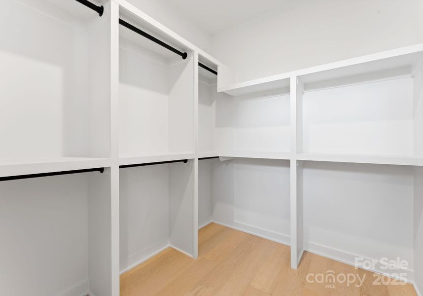 Primary walk-in closet #2.