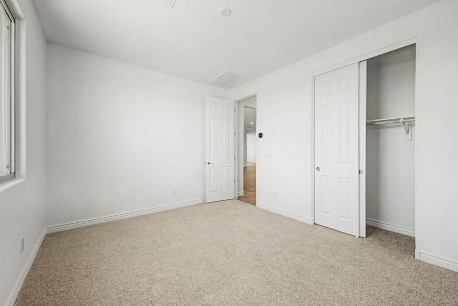 Spacious, unfurnished interior of a new home in Miravida, Surprise (Image 17). Spacious, unfurnished interior of a new home in Miravida, Surprise (Image 17).