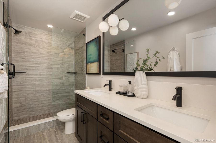 Furnished interior view inside a new home in , Winter Park (Image 31). Furnished interior view inside a new home in , Winter Park (Image 31).