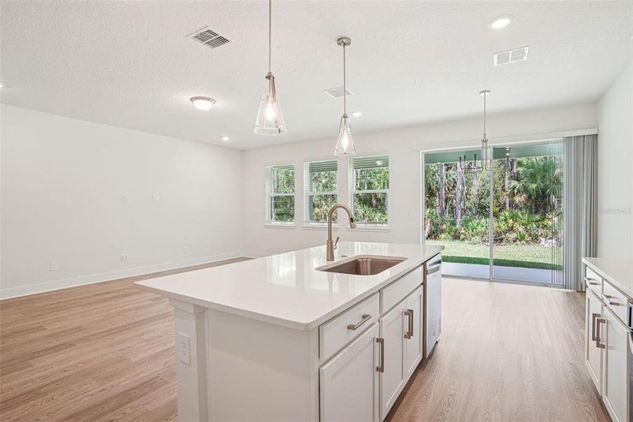 Furnished interior view inside a new home in Ridgehaven - Signature Series, Ormond Beach (Image 6).