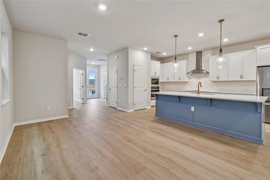 Furnished interior view inside a new home in Laureate Park at Lake Nona - Garden Series, Orlando (Image 6).