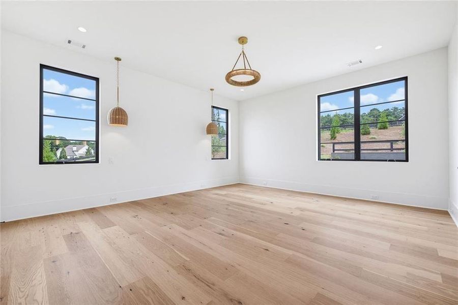 Spacious, unfurnished interior of a new home in , Canton (Image 24).