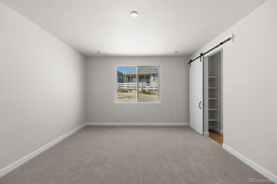 Spacious, unfurnished interior of a new home in Rhyolite Ranch, Castle Rock (Image 21).