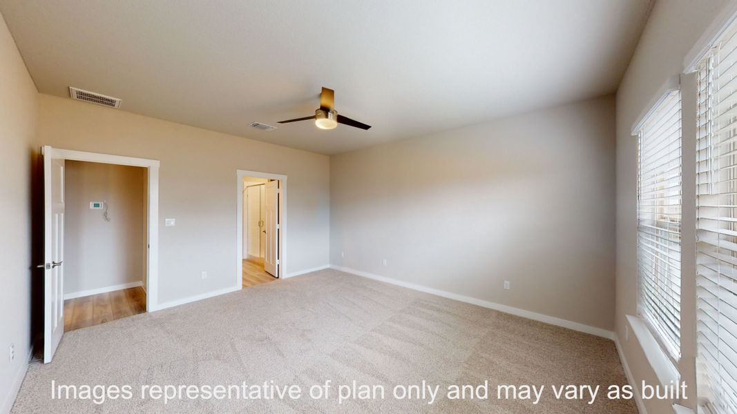 Spacious, unfurnished interior of a new home in Turnbo Ranch, Killeen (Image 19). Spacious, unfurnished interior of a new home in Turnbo Ranch, Killeen (Image 19).