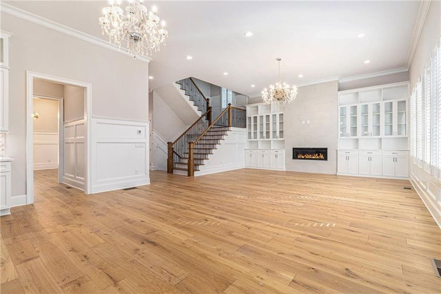 Spacious, unfurnished interior of a new home in , Brookhaven (Image 19).