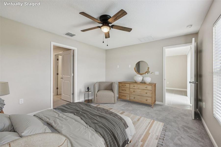 Furnished interior view inside a new home in , Daytona Beach (Image 9).