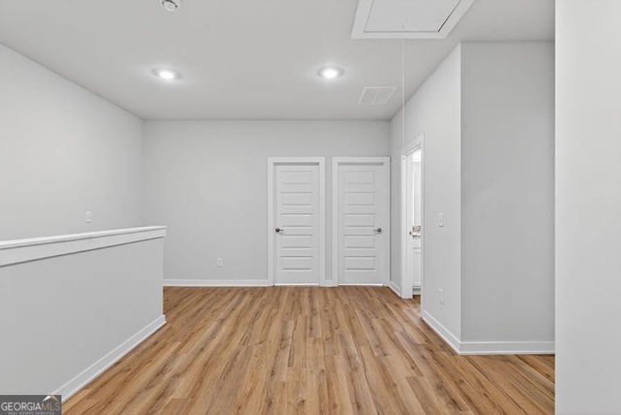 Spacious, unfurnished interior of a new home in The Park at Gainesville Township, Gainesville (Image 23).