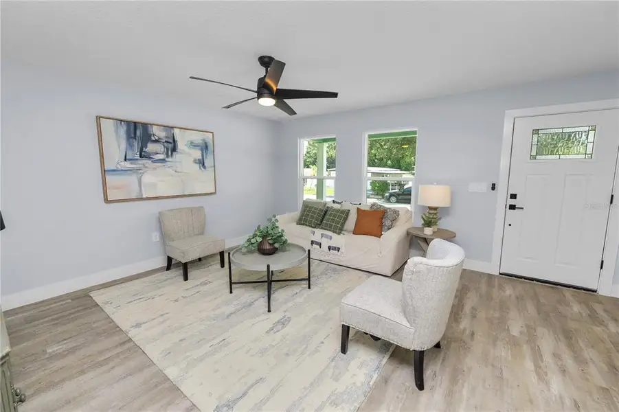 Furnished interior view inside a new home in , Lakeland (Image 16). Furnished interior view inside a new home in , Lakeland (Image 16).