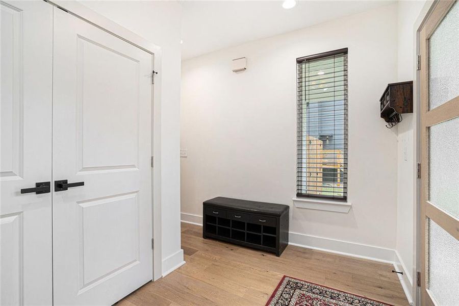 Furnished interior view inside a new home in , Marietta (Image 11).