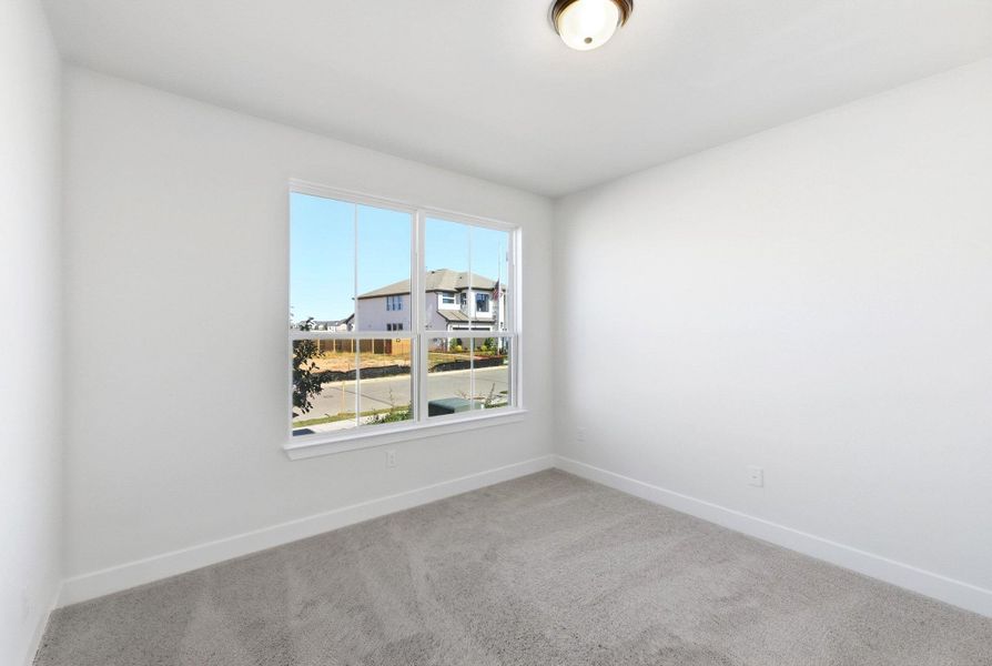 Spacious, unfurnished interior of a new home in The Colony - 50', Bastrop (Image 26). Spacious, unfurnished interior of a new home in The Colony - 50', Bastrop (Image 26).