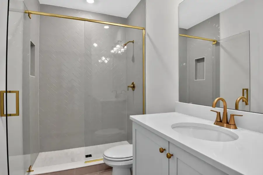 Furnished interior view inside a new home in Ardisia Park, New Smyrna Beach (Image 10).