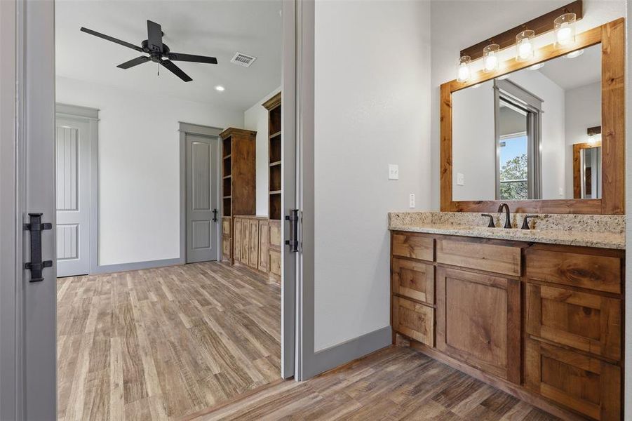 Furnished interior view inside a new home in , Rio Vista (Image 11). Furnished interior view inside a new home in , Rio Vista (Image 11).