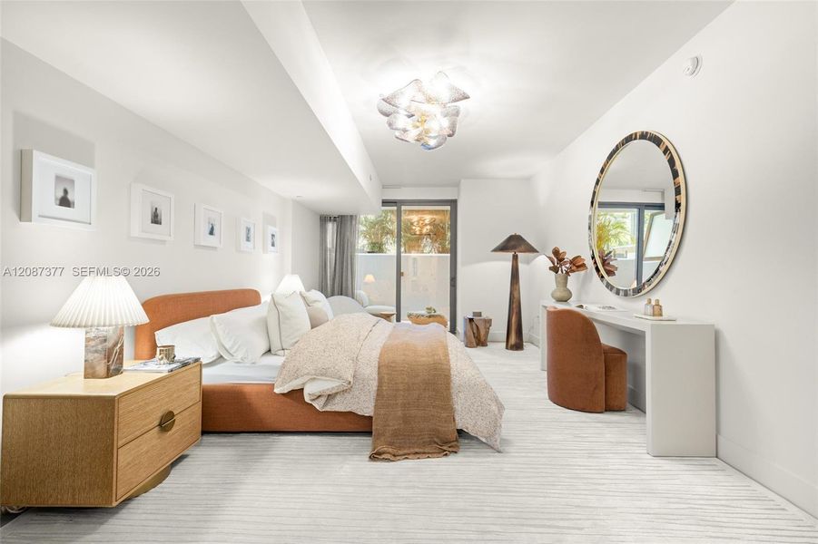Furnished interior view inside a new home in , Bay Harbor Islands (Image 33).