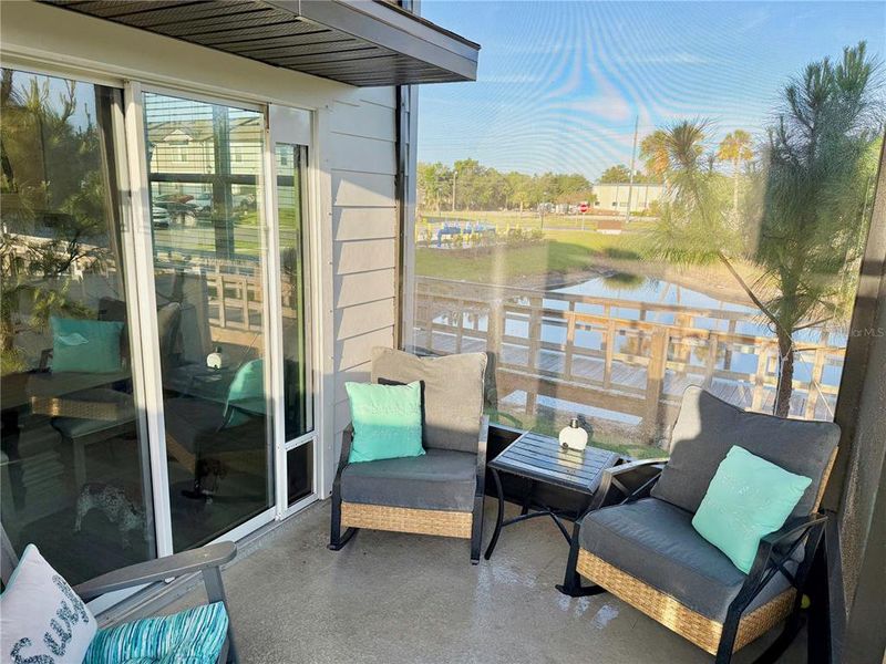 Furnished interior view inside a new home in , Gibsonton (Image 28).