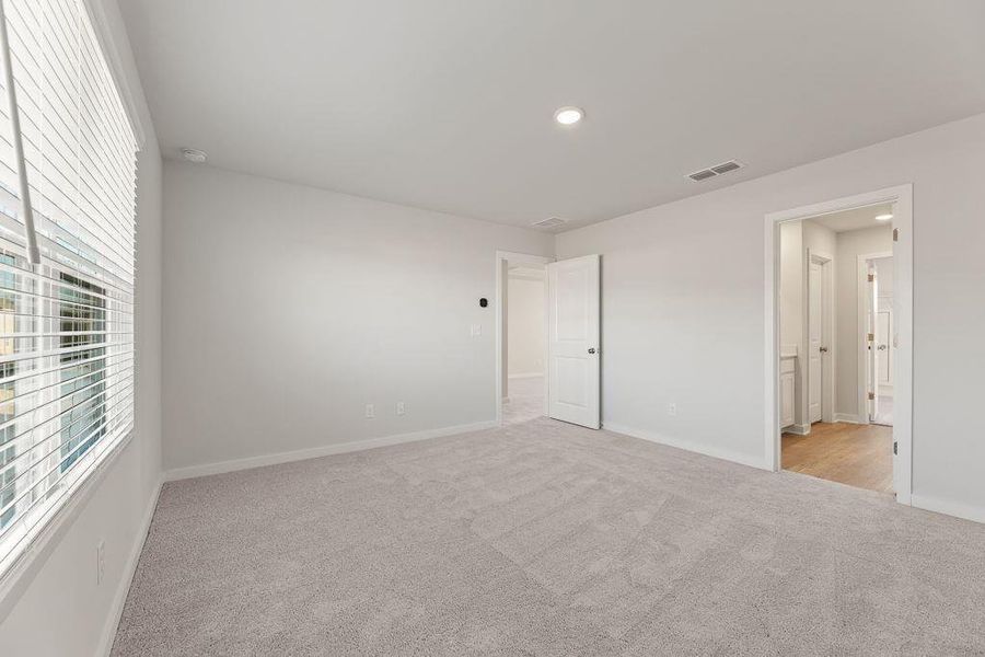 Spacious, unfurnished interior of a new home in Reserve at Gum Springs, Jefferson (Image 25). Spacious, unfurnished interior of a new home in Reserve at Gum Springs, Jefferson (Image 25).