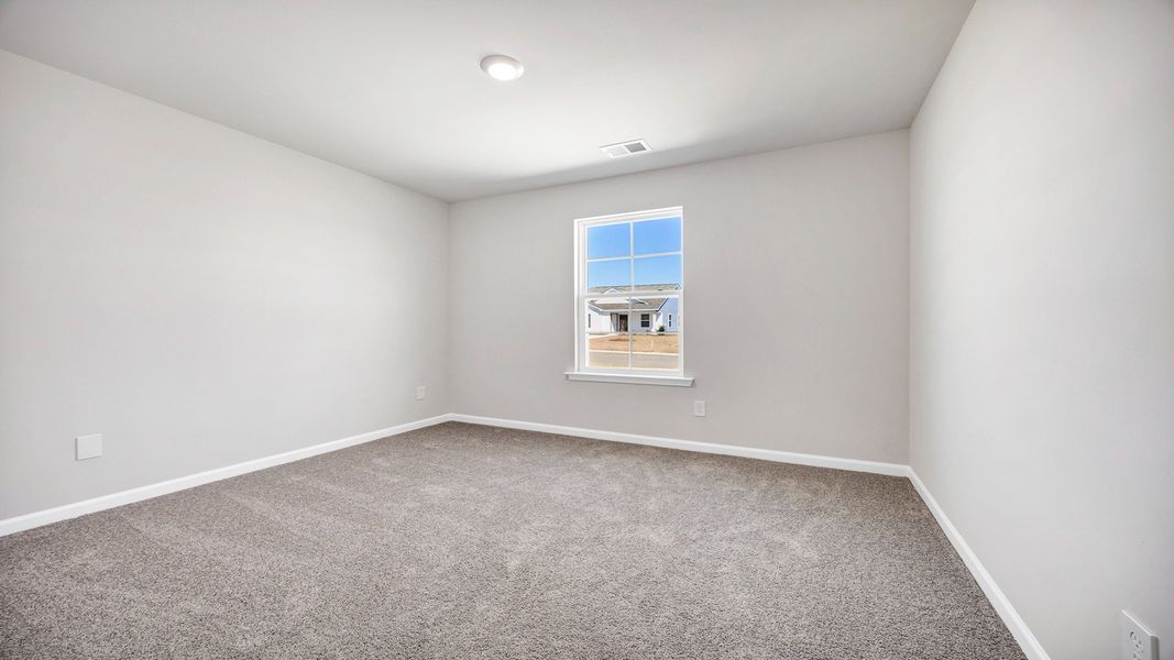 Spacious, unfurnished interior of a new home in The Park at Wilkinson, Orangeburg (Image 21).