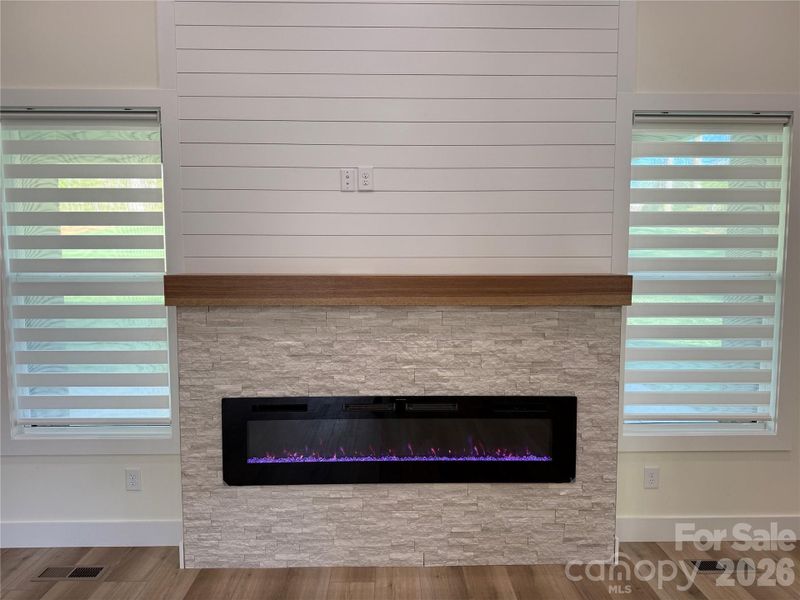 Close-up of interior finishes inside a home in , Conover (Image 12).