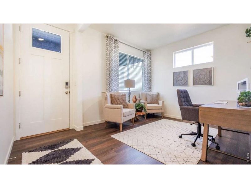 Furnished interior view inside a new home in Westgate, Greeley (Image 5).